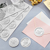 Custom Silver Foil Embossed Picture Sticker DIY-WH0336-005-7