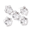 Transparent Acrylic Beads X-OACR-M011-03-1