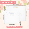 2Pcs 2 Styles PP Plastic Documents Pockets AJEW-FH0005-86A-2