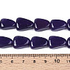 Natural White Jade Beads Strands G-N354-02A-01-5