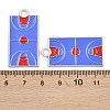 Alloy Enamel Pendants FIND-I065-01G-P-3