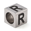 Tarnish Resistant 201 Stainless Steel European Beads LS-STAS-M058-01R-P-2