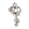 Rack Plating Alloy Pendants FIND-I039-006P-01-1