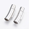 Tarnish Resistant 304 Stainless Steel Bayonet Clasps LS-STAS-E427B-7P-1