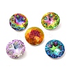 K9 Glass Rhinestone Cabochons RGLA-P036-01B-M-2