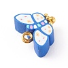 Polymer Clay Charms PALLOY-JF00679-4