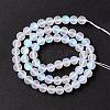 Synthetic Moonstone Beads Strands G-E573-01A-08-3