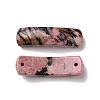 Natural Rhodonite Connector Charms G-D460-02D-2