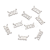 Stainless Steel Birth Year Charms STAS-CJ0001-106-1