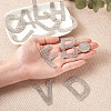 Glitter Hotfix Rhinestone Iron on Patches DIY-CD0001-10D-22