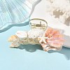 Shell & Starfish Shape Natural Shell Hair Claw Clips PHAR-TA000008-1