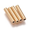Ion Plating(IP) 304 Stainless Steel Tube Beads STAS-L216-23F-G-1