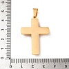 304 Stainless Steel Pendants STAS-F323-15G-3
