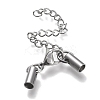 Tarnish Resistant 304 Stainless Steel Curb Chain Extender STAS-K195-29P-02-1