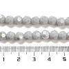 Opaque Glass Beads Stands LS-EGLA-A035-P6mm-B22-4