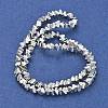 Electroplate Glass Beads Strands EGLA-D030-16A-06-2
