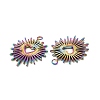 Ion Plating(IP) 304 Stainless Steel Pendants STAS-I671-01MC-2