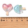 Transparent Resin Cabochon CRES-I044-12-3