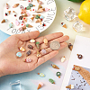 54Pcs 54 Style Opaque Resin Cabochons CRES-SW0001-01-5