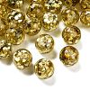 Transparent Resin with Paillette Beads RESI-G110-02F-1