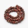 Dyed Carnelian Chip Beads Strands G-P091-39-2
