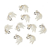 10Pcs UV Printing Acrylic Pendants TACR-YW0003-22A-1