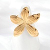 304 Stainless Steel Cuff Rings RJEW-D306-17G-5