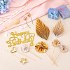 DIY Glitter Paper Birthday Crafts Accessories DIY-TA0010-57-3