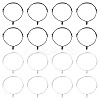 20Pcs 2 Colors Adjustable Nylon Cord Bracelet Making BJEW-TA00674-2