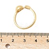 304 Stainless Steel Open Cuff Rings RJEW-S627-01B-G-5