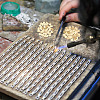 150Pcs 3 Style Gold Plated Brass Chip Solder DIY-PH0010-47-3