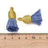 Cotton Tassel Pendants FIND-D302-02G-3