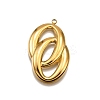 304 Stainless Steel Pendants STAS-M116-04G-1
