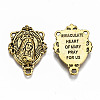 Tibetan Style Alloy Chandelier Component Links LS-TIBE-N011-002AG-RS-2