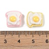 Macaron Color Egg Theme Opaque Resin Decoden Cabochons CRES-M036-10F-3