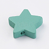 Natural Wood Beads WOOD-Q030-27-2