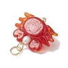 Handmade Lampwork Pendants PALLOY-JF04984-4