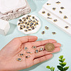 48Pcs 12 Styles Alloy Rhinestone Cabochons MRMJ-TA0001-45D-7