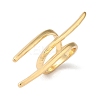 Alloy Open Cuff Rings for Women RJEW-S412-04G-04-2