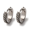 304 Stainless Steel Hoop Earrings EJEW-D331-13P-2