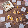 13Pcs 13 Styles Nail Art Silicone Molds SIMO-TA0001-17-7