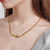 5Pcs Brass Micro Pave Cubic Zirconia Links Connectors ZIRC-SZ0002-80G-6