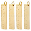 Brass Big Pendants LS-KK-WH0062-69G-1