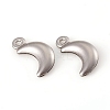 Tarnish Resistant 316 Surgical Stainless Steel Pendants STAS-G229-34P-1