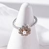 Dasiy Rotatable Open Cuff Rings for Women LS-RJEW-C118-05P-3