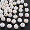Opaque Acrylic Beads MACR-S370-D12mm-01-1