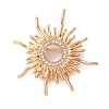Alloy Crystal Rhinestone Brooches LS-JEWB-P054-01G-1