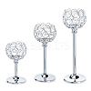 Iron Candle Holder AJEW-WH0880-02P-1