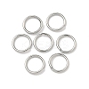 Tarnish Resistant 304 Stainless Steel Open Jump Rings STAS-E067-07-9mm-1