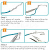 DIY Bracelet Making DIY-SC0002-63-4